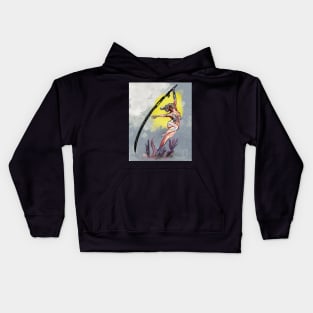 Sword alien Kids Hoodie